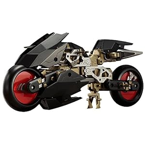 バイク型M.S.G！その名も「ギガンティックアームズ06 ラピッドレイダー